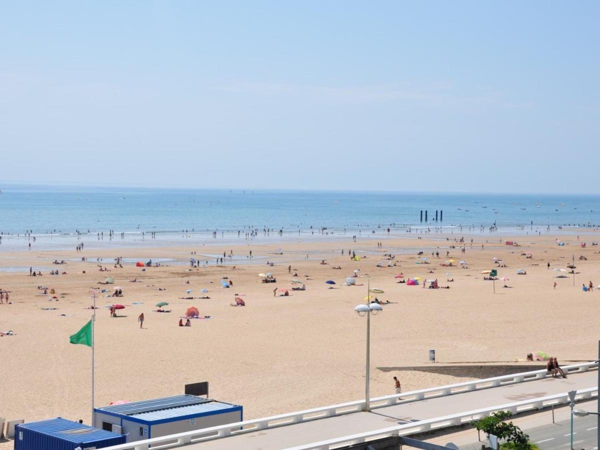 Charmant Pavillon A Saint-Jean-De-Monts: 2 Chambres, Proche Plage, Foret Et Commerces, Jardin Clos - Fr-1-323-259 Eksteriør billede