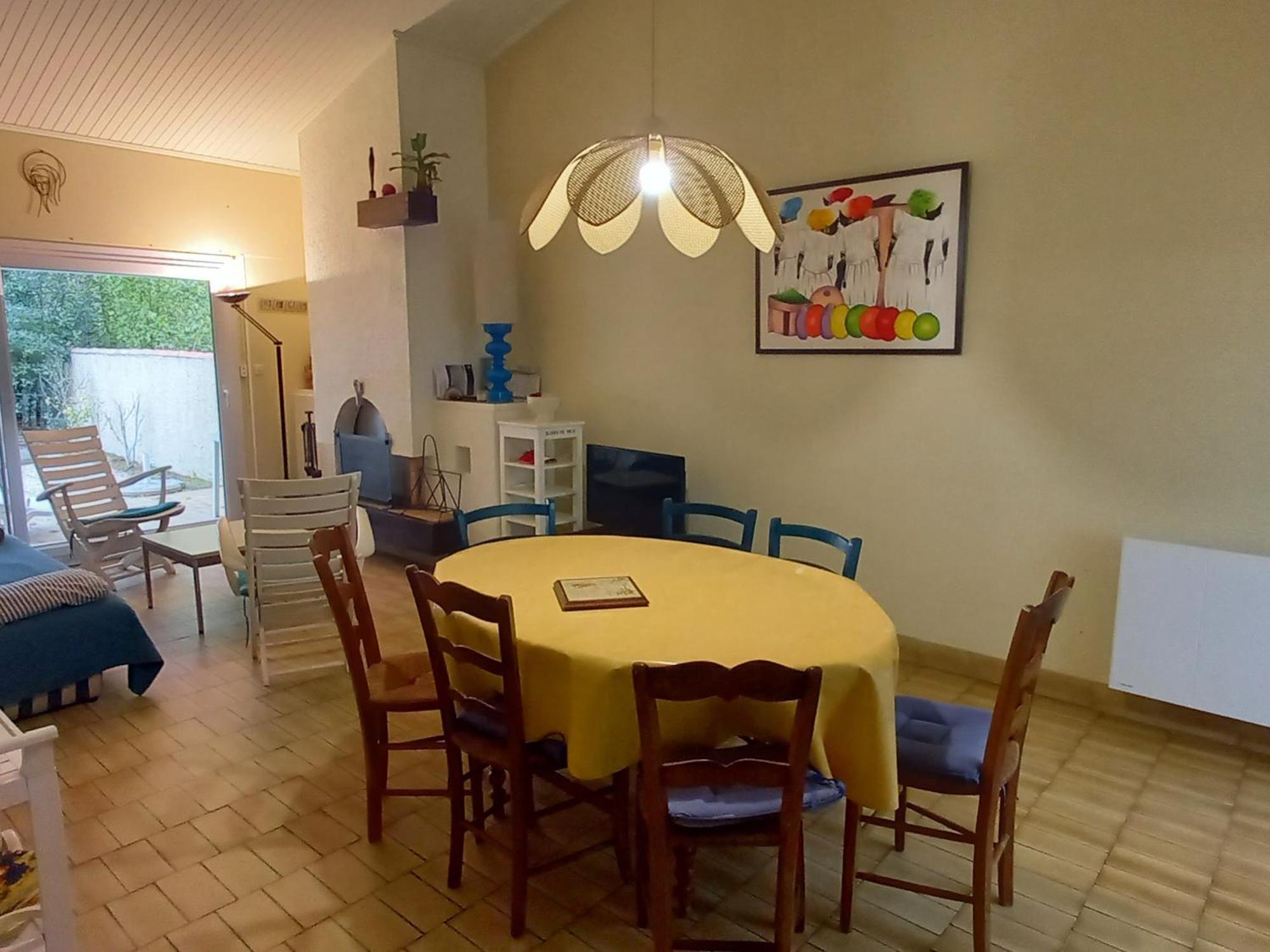 Charmant Pavillon A Saint-Jean-De-Monts: 2 Chambres, Proche Plage, Foret Et Commerces, Jardin Clos - Fr-1-323-259 Eksteriør billede